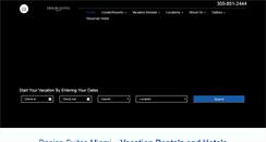 Desktop Screenshot of designsuitesmiami.com